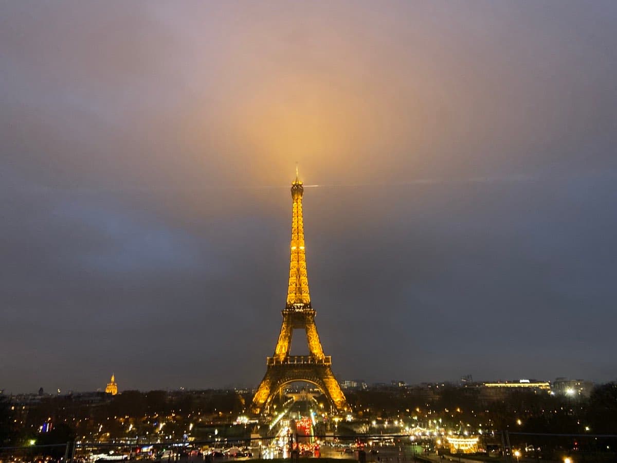 Eiffel Tower in Paris, France